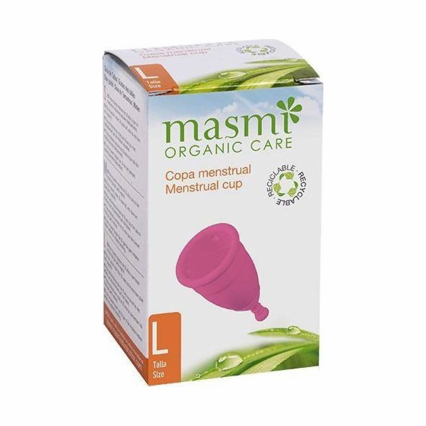Masmi Menstruační kalíšek Organic Care L