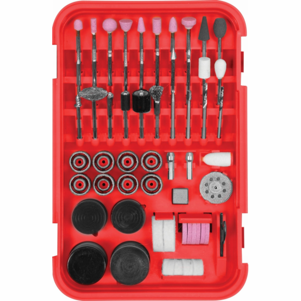 Yato PŘÍSLUŠENSTVÍ PRO MINI BRUSKY 157 ks.