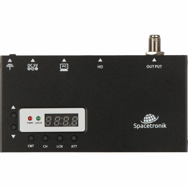 Spacetronik Systém přenosu AV signálu DVB-T MODULÁTOR HDM...