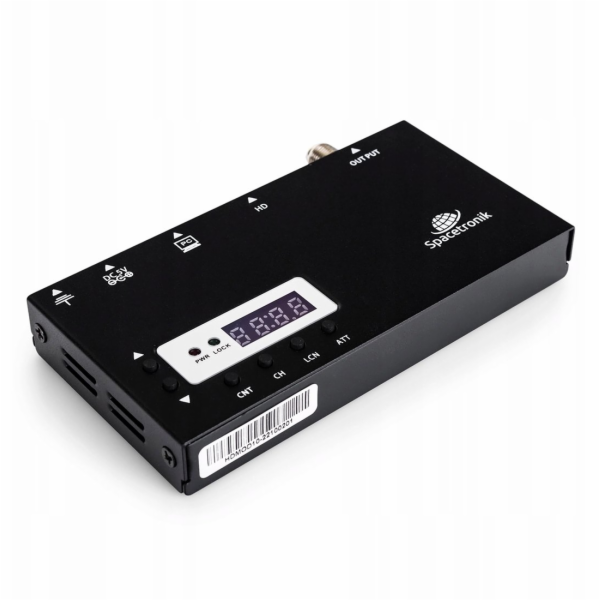 Spacetronik Systém přenosu AV signálu DVB-T MODULÁTOR HDM...