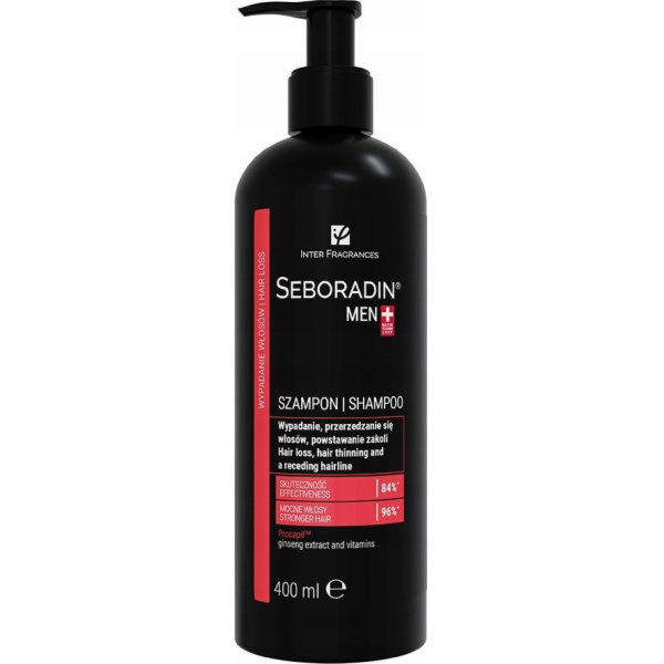 NoName SEBORADIN_Men Forte šampon na vlasy pro muže 400ml