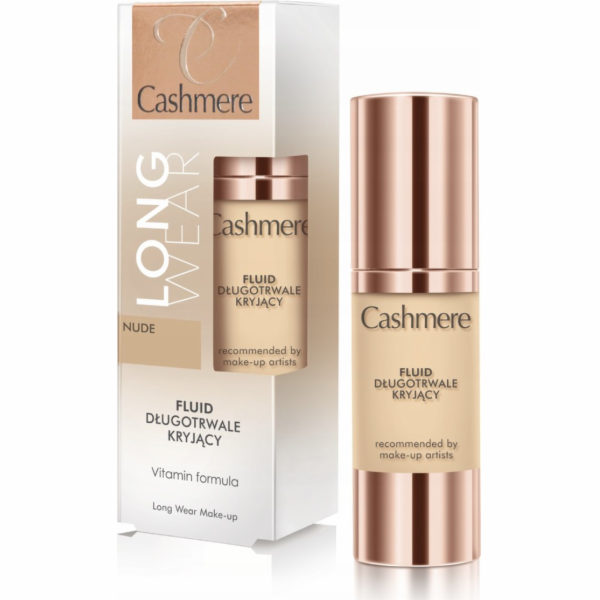 NoName CASHMERE_Long Wear Make-Up Dlouhotrvající krycí fl...