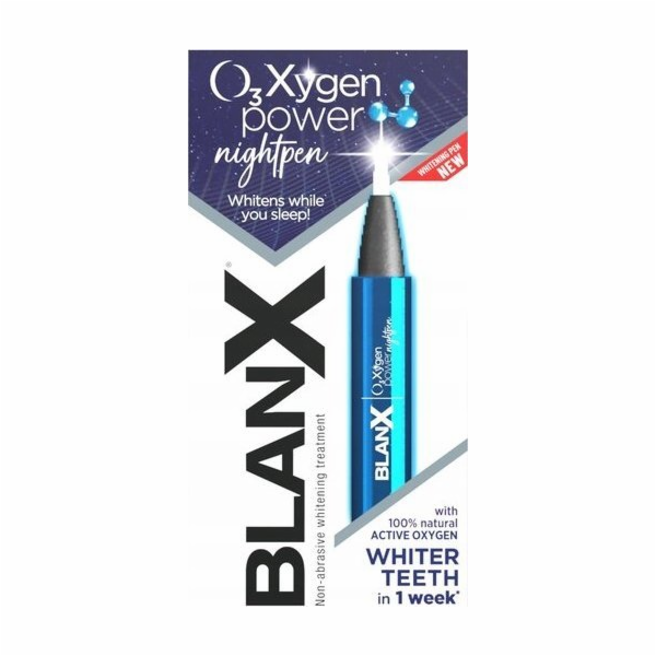 BlanX&nbsp;BLANX&nbsp;O3X&nbsp;Noční&nbsp;pero&nbsp;2,5&nbsp;ml