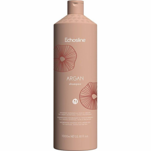 Echosline Argan šampon na vlasy s arganovým olejem 1000ml