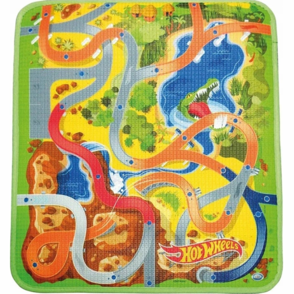 Mattel *****HW rohožka na podlahu 80X70cm + auto 42022