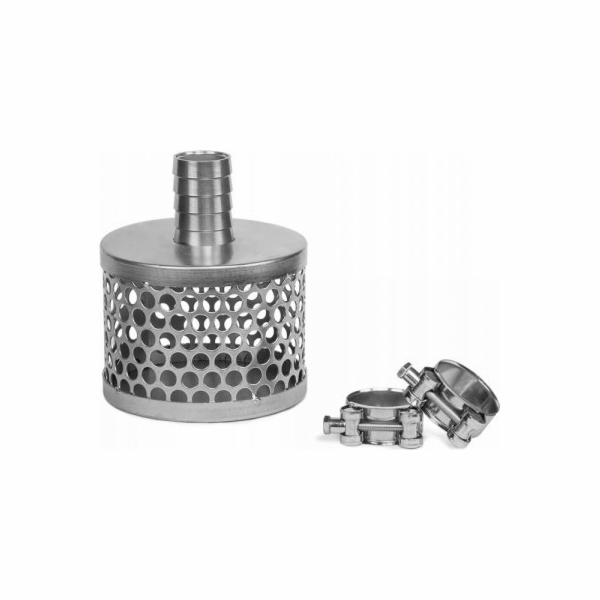 Hikoki Košík na sací hadici 38 mm / 1 1/2 + 2x svorky GBS