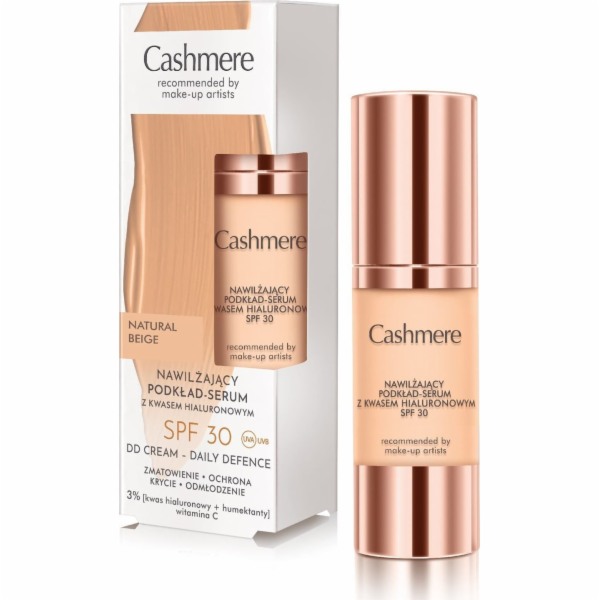 DAX CASHMERE DD Hydratační make-up - sérum s kyselinou hy...