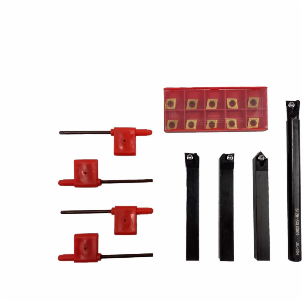 Silver Stříbrné skládací soustružnické nože s vyměnitelno...