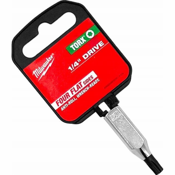 Bahco Nástrčný klíč Milwaukee 1/4" Torx T20