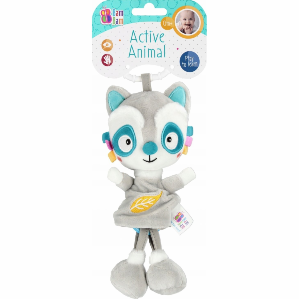 BamBam BAM BAM Frog MUSICAL SOFT SZOP 12X25X6 PBH 100