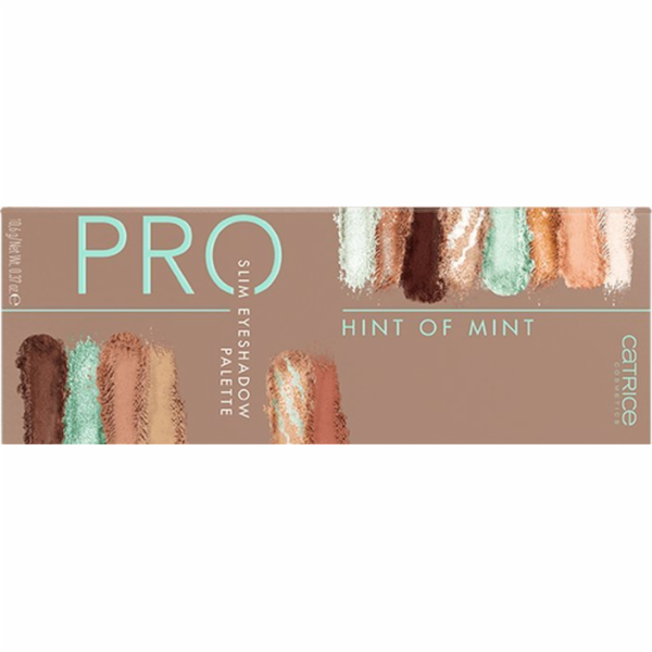 Alkotest CATRICE_Hinf Of Mint Eyeshadow Palette 010 10,6 g