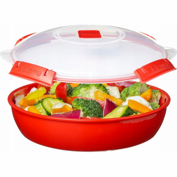 Sistema Sistema 1118 nádoba vhodná do mikrovlnné trouby