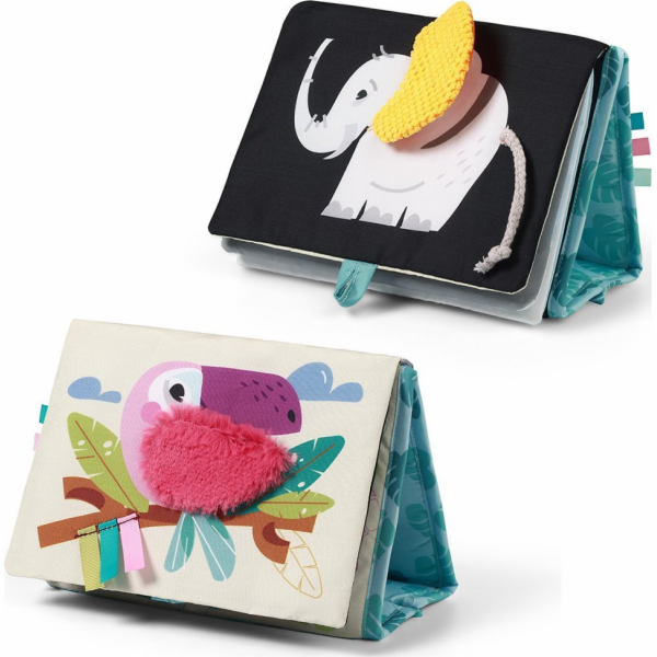 BabyOno Senzorická kniha Safari (1564)