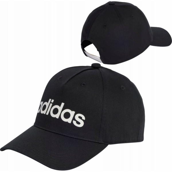 Adidas Pánská baseballová čepice Daily OSFM černá (HT6356)