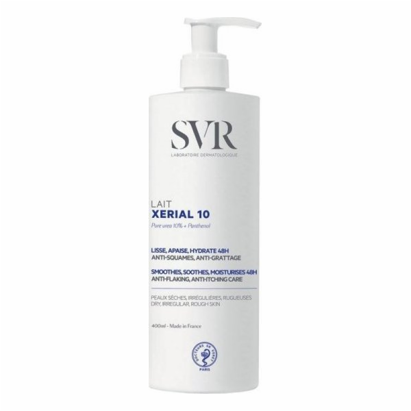 SVR Regenerační tělové mléko SVR Xerial 10 (400 ml)
