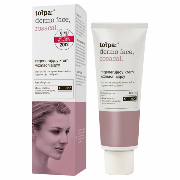 Tołpa Rosacal, regenerační a posilující krém, NOČNÍ, 40 ml