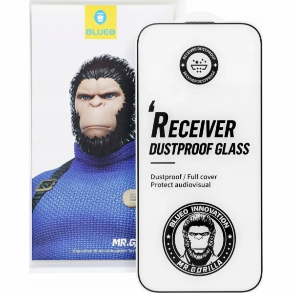 Strong Tvrzené sklo 5D Mr. Monkey Glass - Apple iPhone 16...