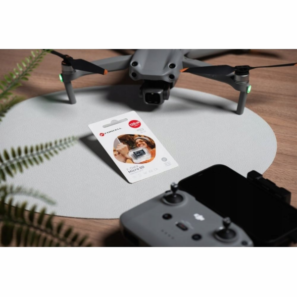 ForCell Paměťová karta FORCELL F-DATA 128GB UHS-I U3 tříd...