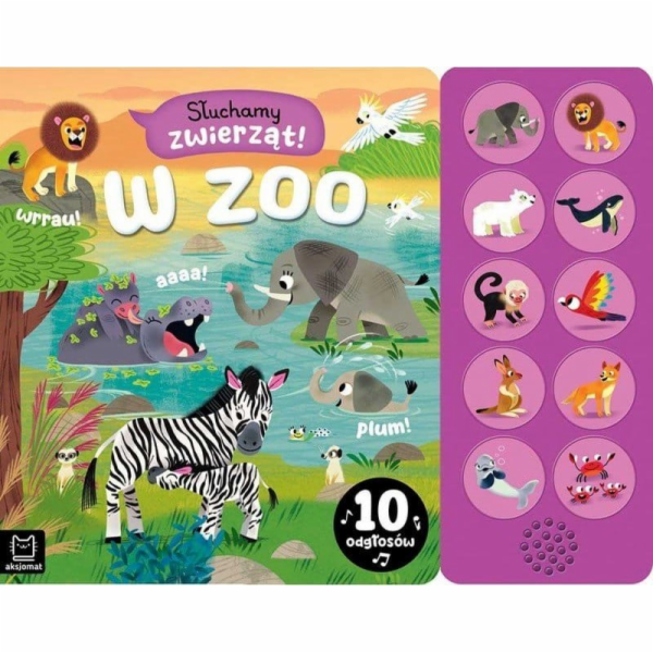 Aksjomat Axiom Posloucháme zvířata v zoo