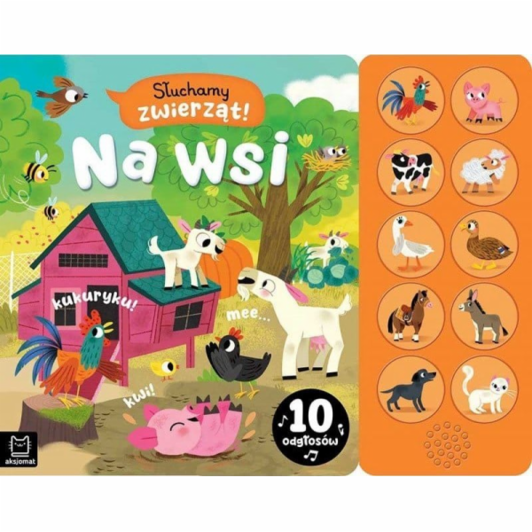 Aksjomat Axiom Nasloucháme zvířatům na venkově