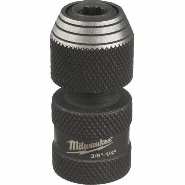 Milwaukee MILWAUKEE IMPACT ADAPTÉR ČTYŘHRANNÝ 3/8 x 6HR 1/4