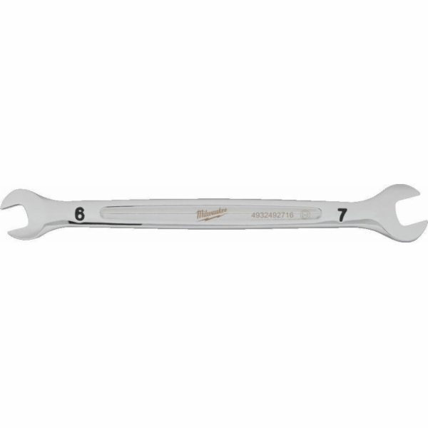 Milwaukee MILWAUKEE OBOUSTRANÝ PLOCHÝ KLÍČ MILWAUKEE - 6x...