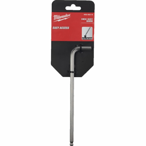 Milwaukee MILWAUKEE IMBUSOVÝ KLÍČ DLOUHÝ 8 mm