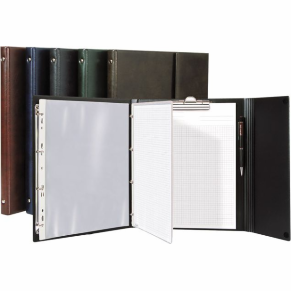 Biurfol Konferenční složka A4, Julia, PVC, tmavě modrá (B...