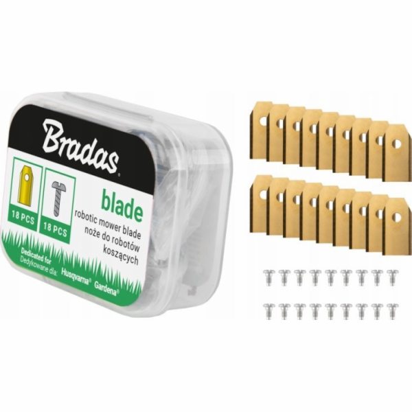 Husqvarna NOŽE PRO ROBOTICKÉ SEKAČKY /GARDENA 18 ks. TITA...