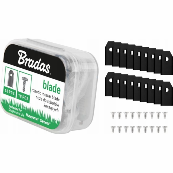 Husqvarna NOŽE PRO ROBOTICKOU SEKAČKU /GARDENA 18 DÍLŮ, T...