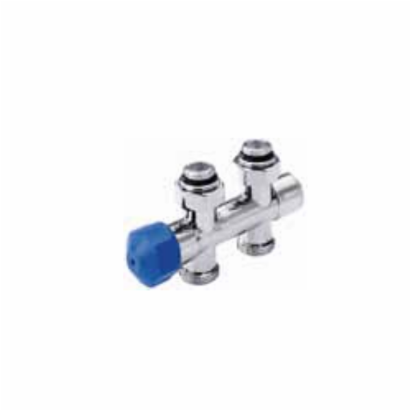 Schlosser Termostatický ventil DN15 3/4 x 1/2 GZ x GZ pří...