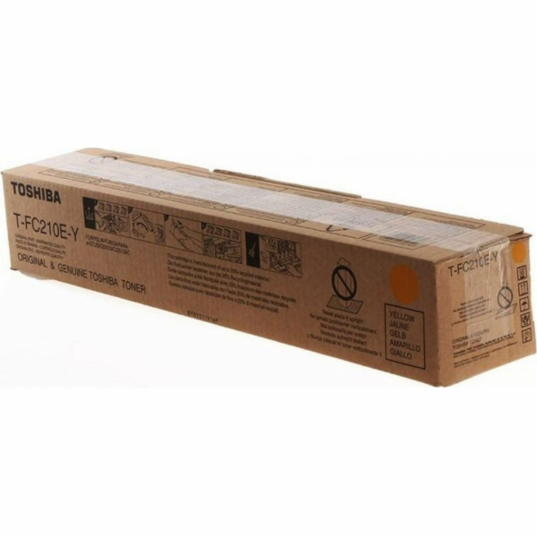 Toshiba Toner Toner Toshiba T-FC210EY 6AJ00000168 bílý