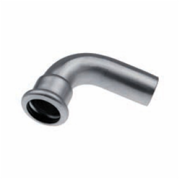 KAN-therm Lisované koleno 90° 42 mm nerezová ocel - 6190393