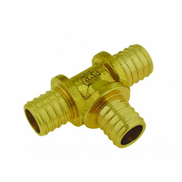 KAN-therm Mosazný T-kus 25x3,5/32x4,4/25x3,5 - 9013.720