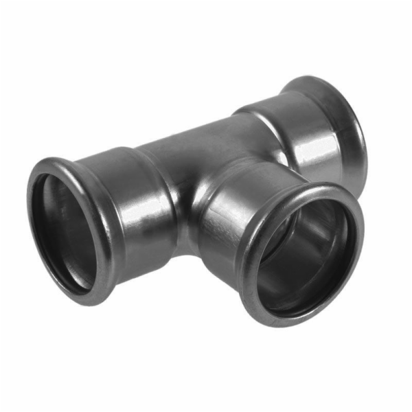 KAN-therm T-kus 54mm nerez - 6191581