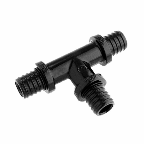 KAN-therm Svěrný T-kus PPSU 32x4,4/25x3,5/32x4,4 - 9018.520