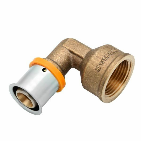 KAN-therm Press koleno s lisovaným kroužkem GW 32xG1 K-08...