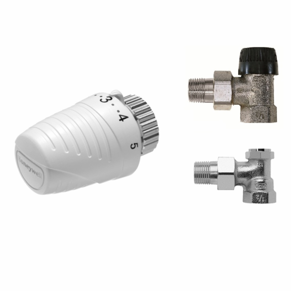 Honeywell Termostatická hlavice Thera4 + radiátorový vent...