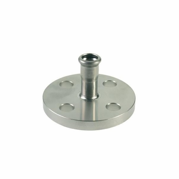 KAN-therm Příruba 76,1 mm PN16 lisovací spoj nerezová oce...