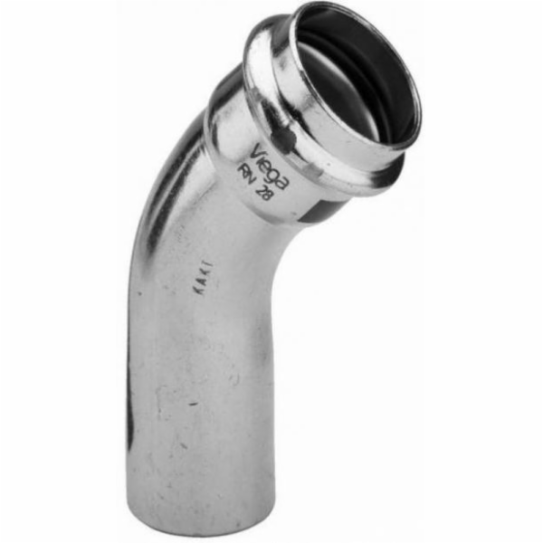 Viega Oblouk 45° Prestabo s SC-Contur 54mm 1K - 558390