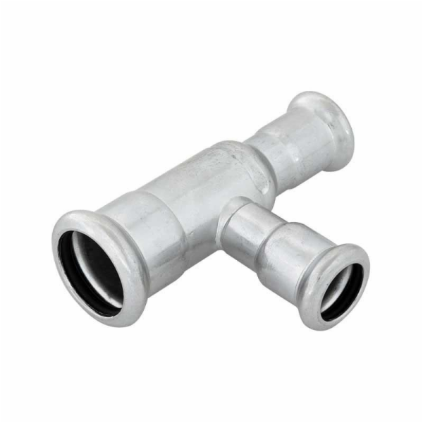 KAN-therm Redukční T-kus 22x15x15mm ocel - 620673.9