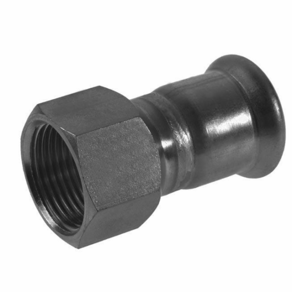 KAN-therm Lisovaný konektor 22x1 vnitřní závit nerezová o...