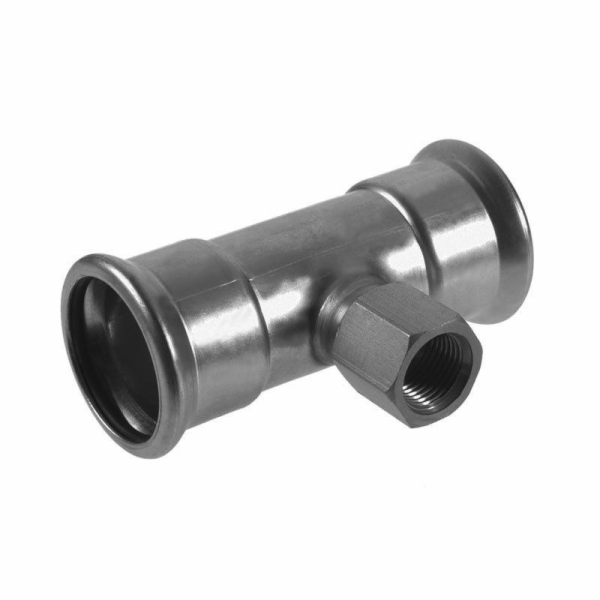 KAN-therm INOX T-kus s vnitřním závitem 22x22mm x 1/2 - 6...