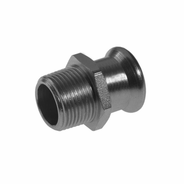 KAN-therm Ocelová lisovací spojka s vnějším závitem 42xR6...