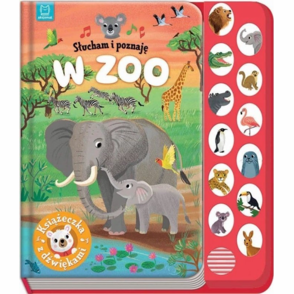 Aksjomat Poslouchám a učím se v zoo
