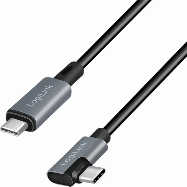LogiLink Kabel USB-C - USB-C 2 m černý (CU0183)