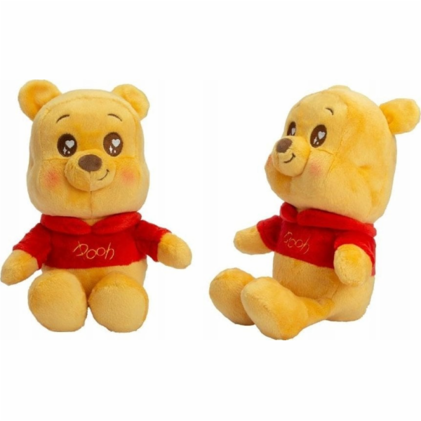Simba Plyšová hračka Medvídek Pú s třpytivými očky 25 cm ...