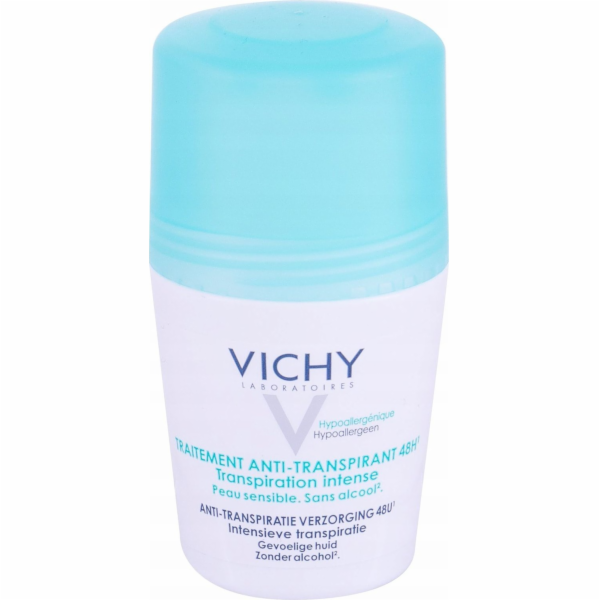 Vichy Vichy 48h antiperspirant deodorant roll-on - unisex...