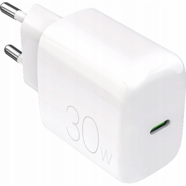 Puro Nabíječka PROLITE 30W USB-C do zásuvky - bílá