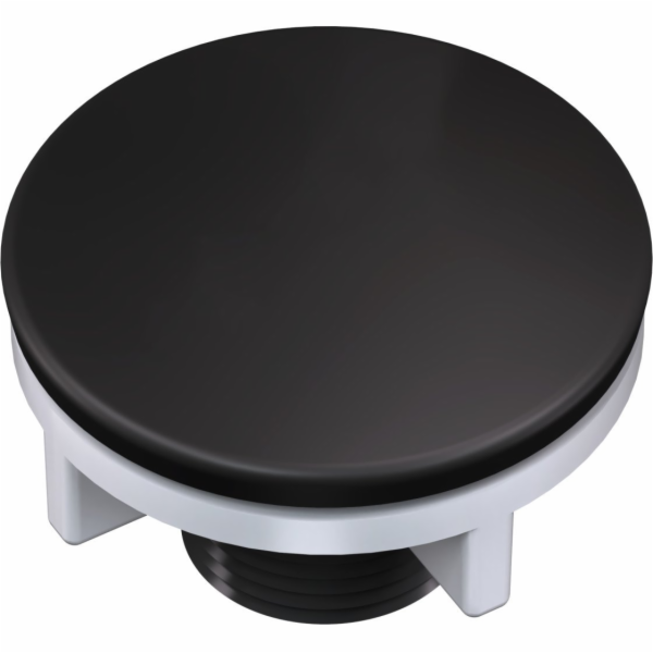Quadron Zátka do dřezu M4439-BLM, černá